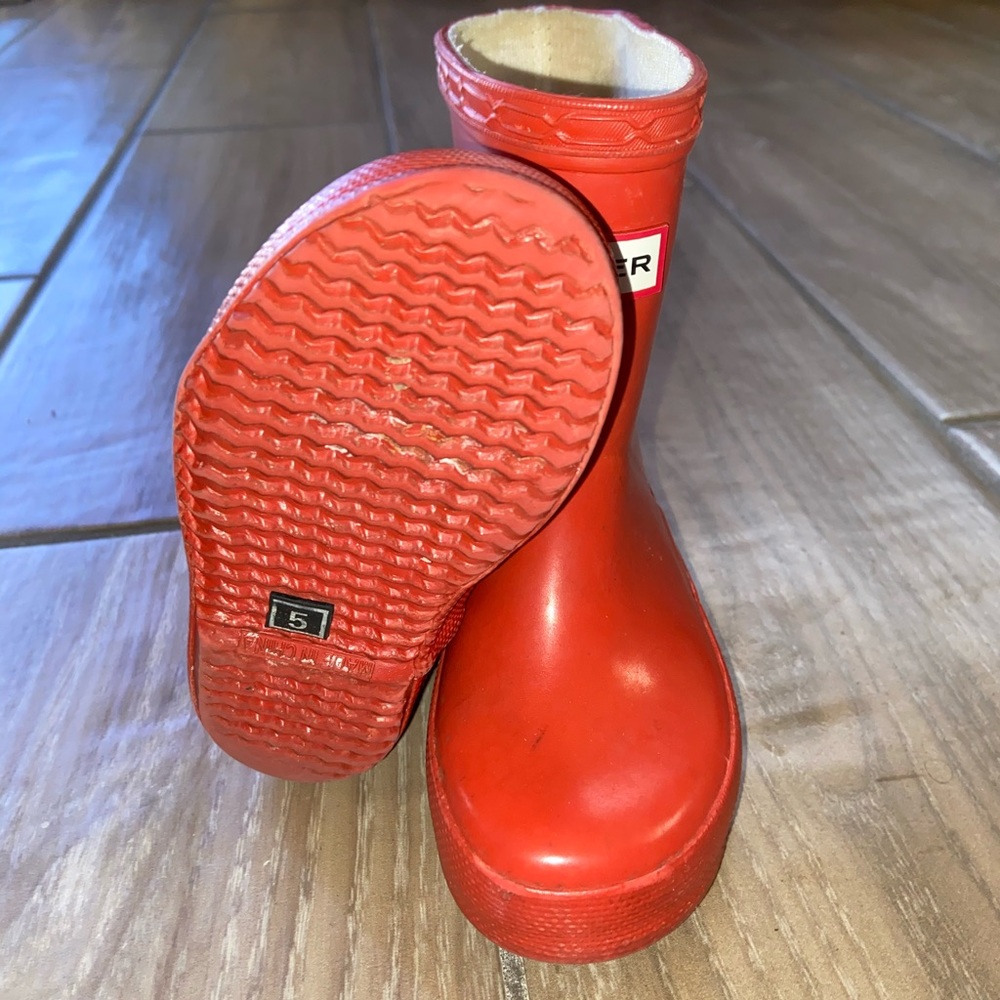 Rain boots